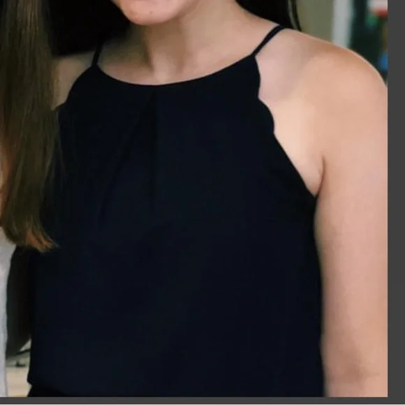 Navy blue dress - Picture 1 of 3